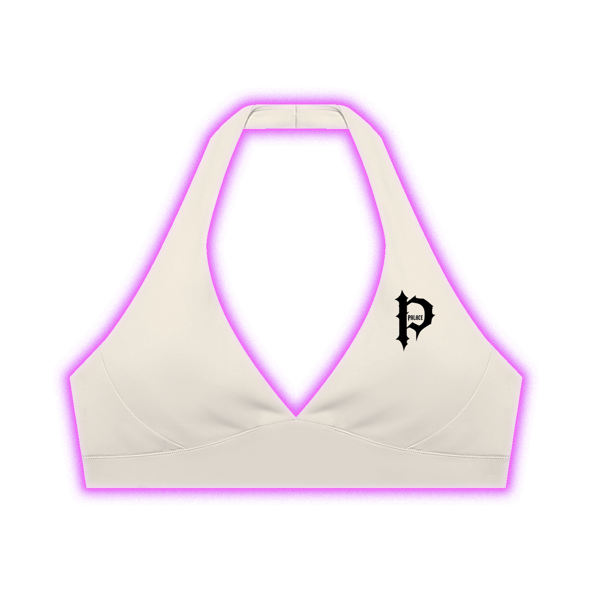 Sculpt Halter Sports Bra