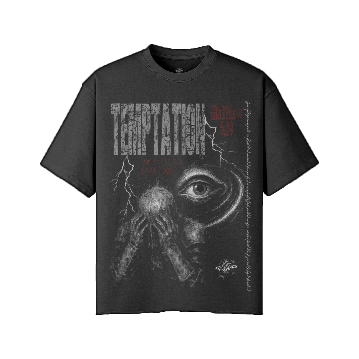Temptation Oversized Tee