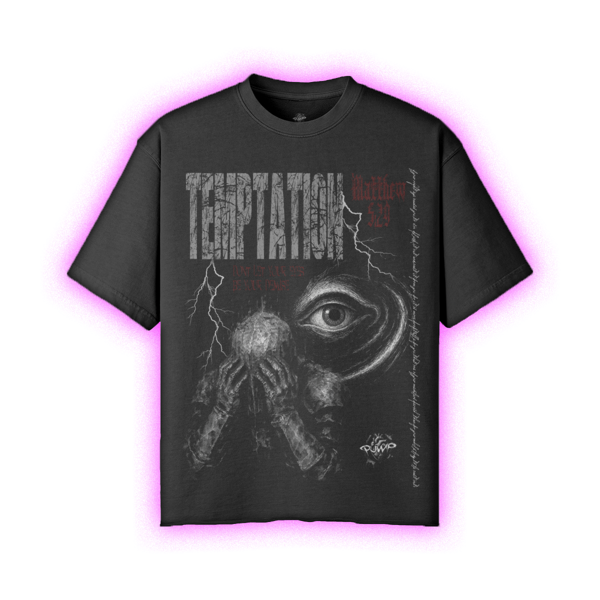Temptation Oversized Tee