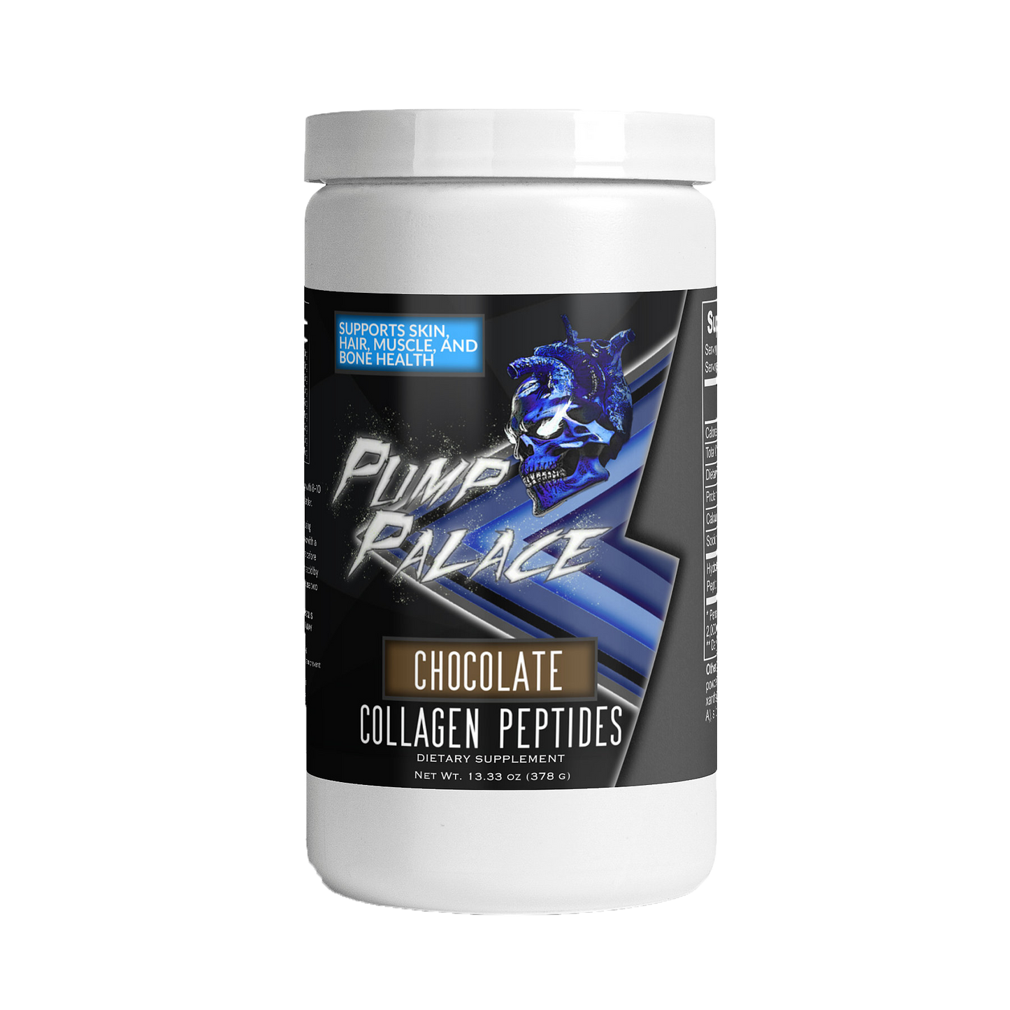 Grass-Fed Collagen Peptides Powder (Chocolate)