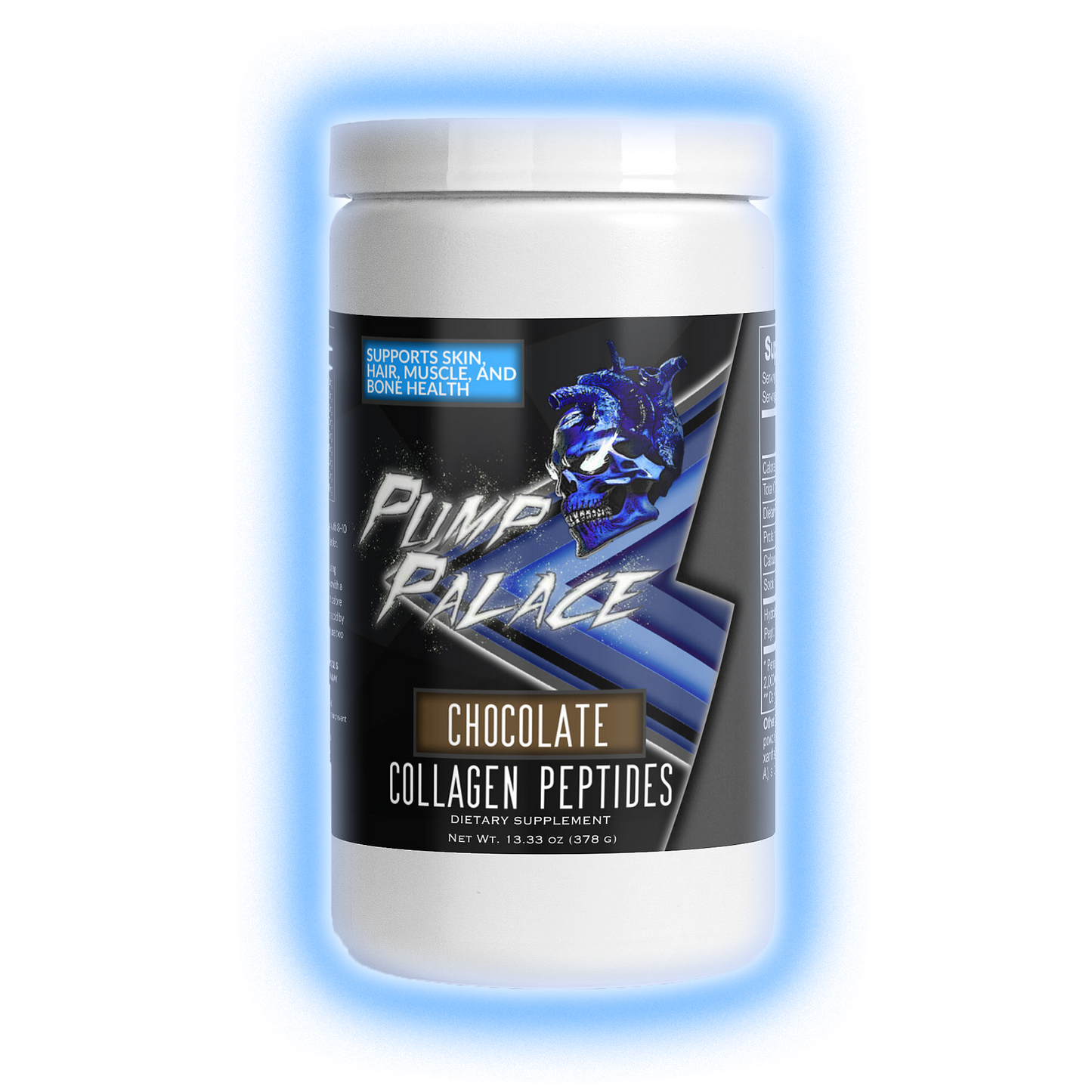 Grass-Fed Collagen Peptides Powder (Chocolate)