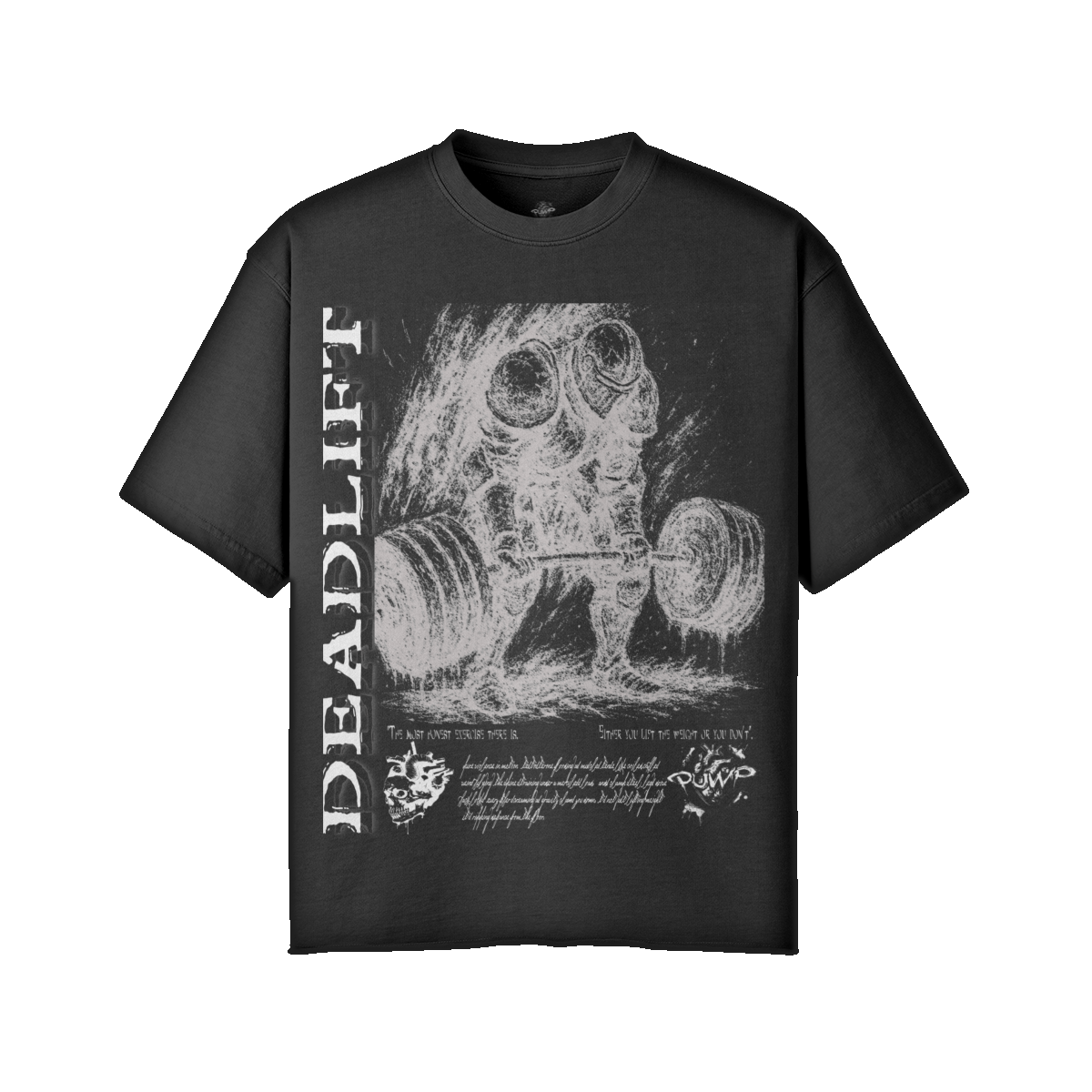 Deadlift Oversized Tee