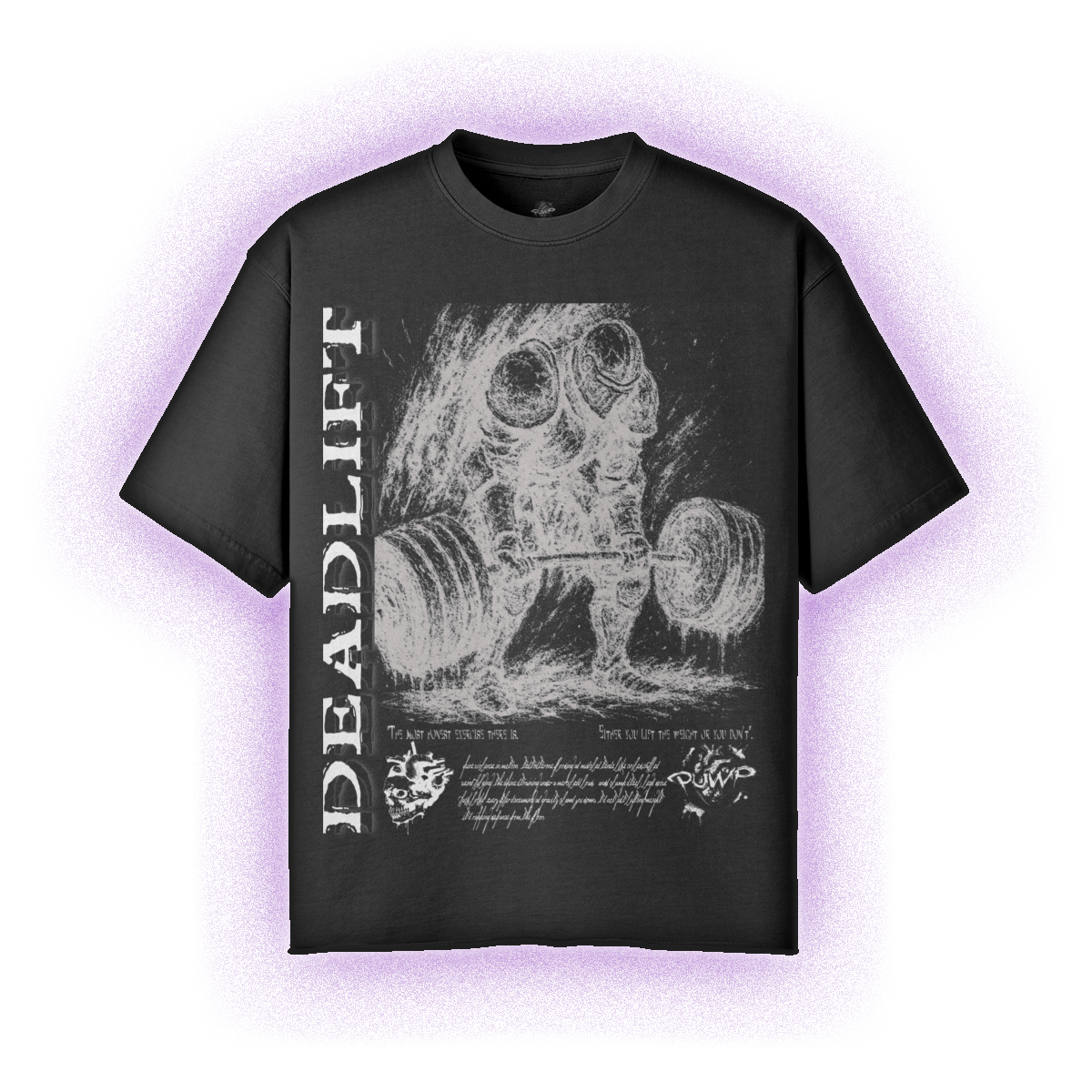 Deadlift Oversized Tee