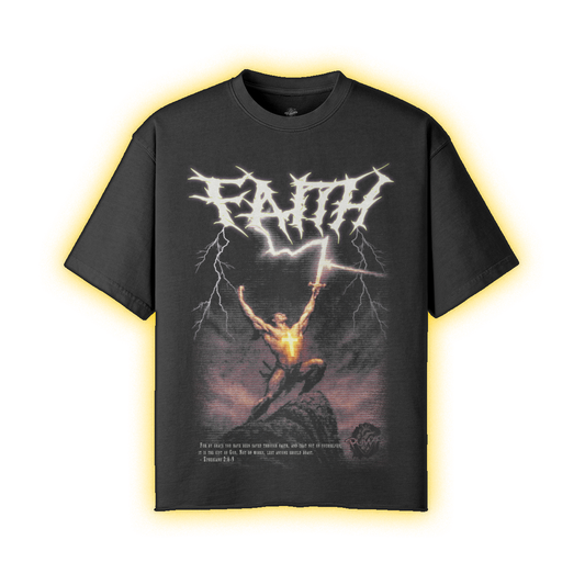 Faith Oversized Shirt