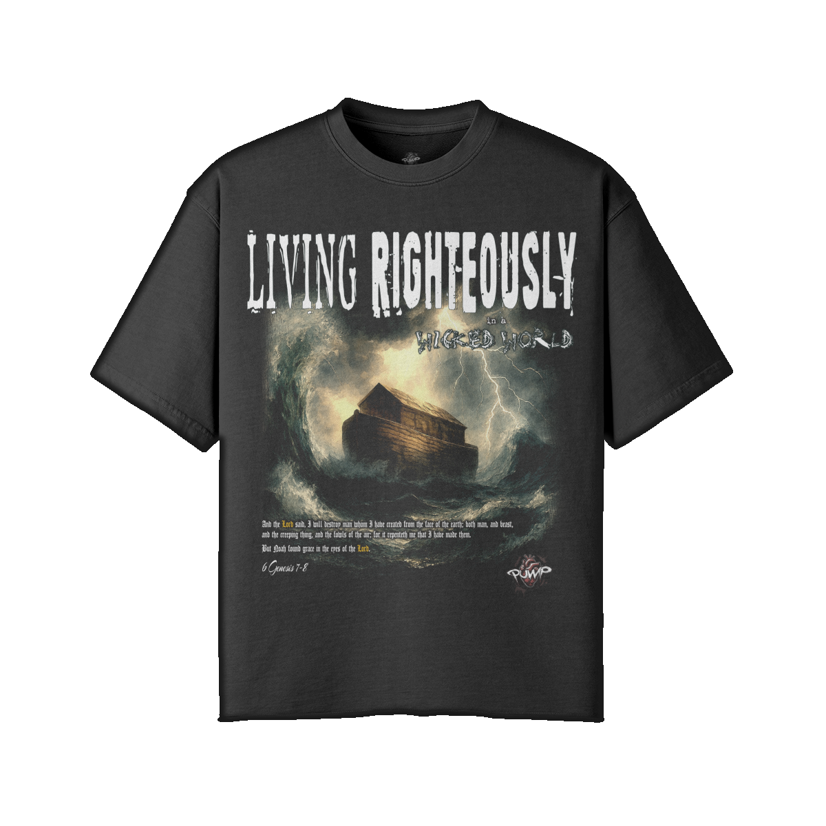 Wicked World Oversized Tee