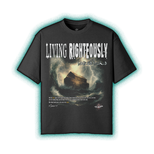 Wicked World Oversized Tee