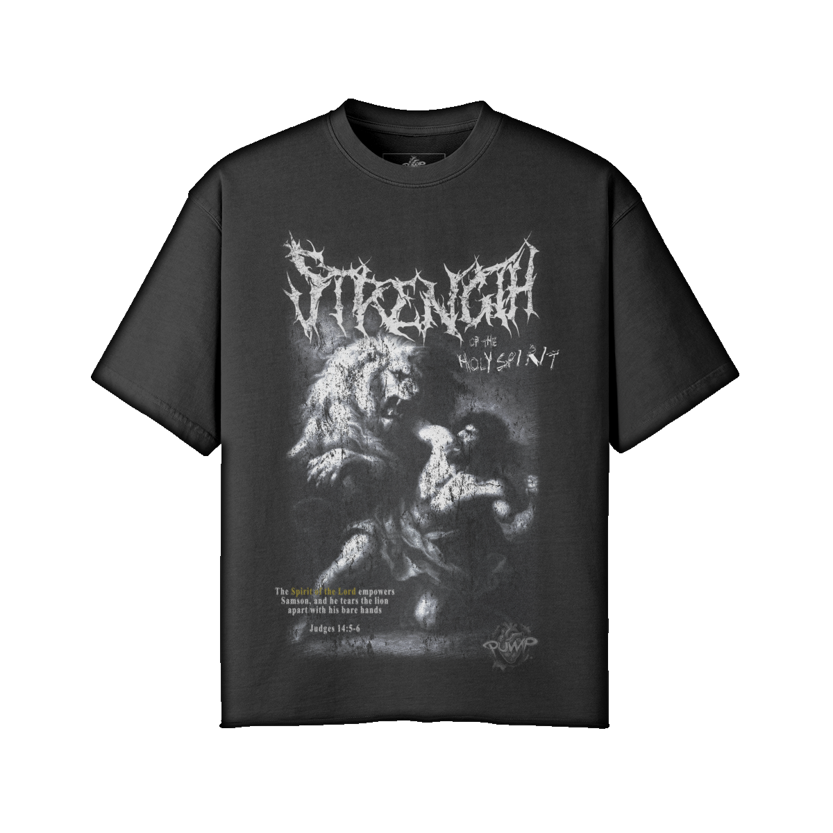Strength Oversized Tee