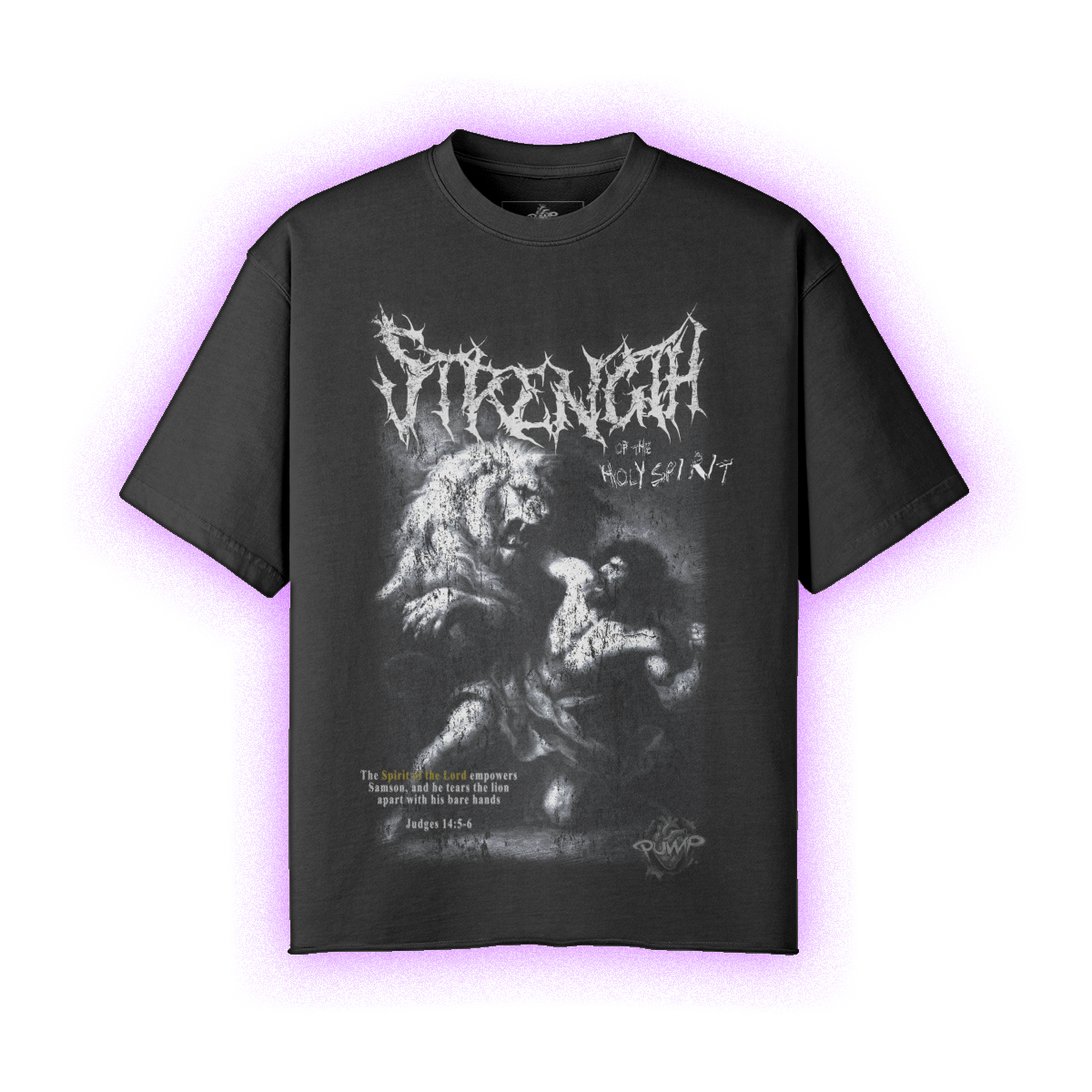 Strength Oversized Tee