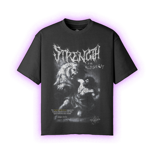 Strength Oversized Tee