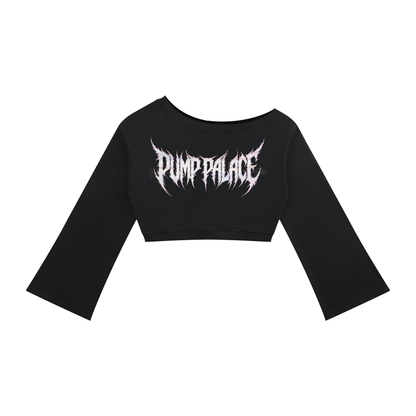 Women's Off-Shoulder Sweatshirt