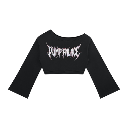 Women's Off-Shoulder Sweatshirt