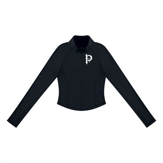 Women's Quarter-Zip Yoga T-Shirt