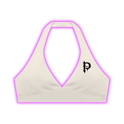 Sculpt Halter Sports Bra