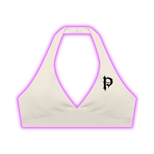 Sculpt Halter Sports Bra