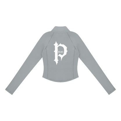 Women's Quarter-Zip Yoga T-Shirt