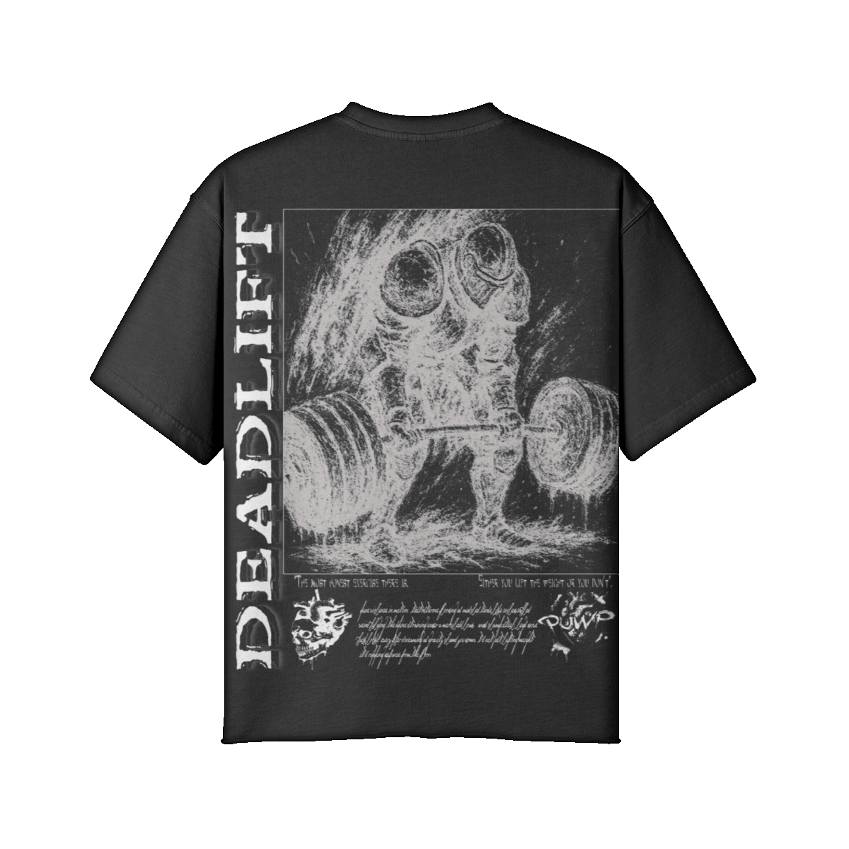 DEADLIFT Oversized Tee