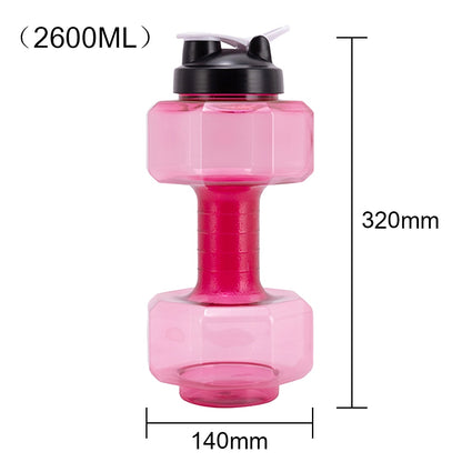 Dumbbell Bottle (2.6 L)