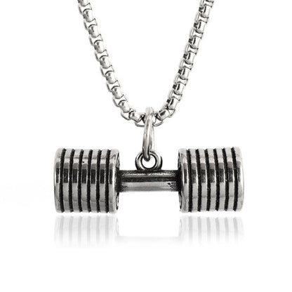 Dumbbell Necklace