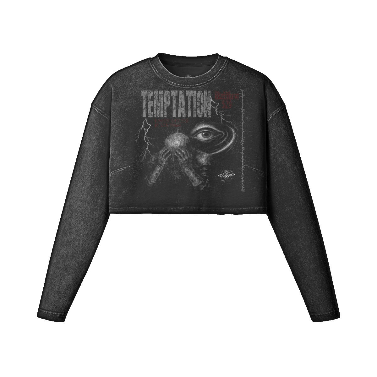 Temptation Cropped Long Sleeve