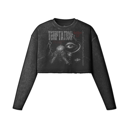 Temptation Cropped Long Sleeve