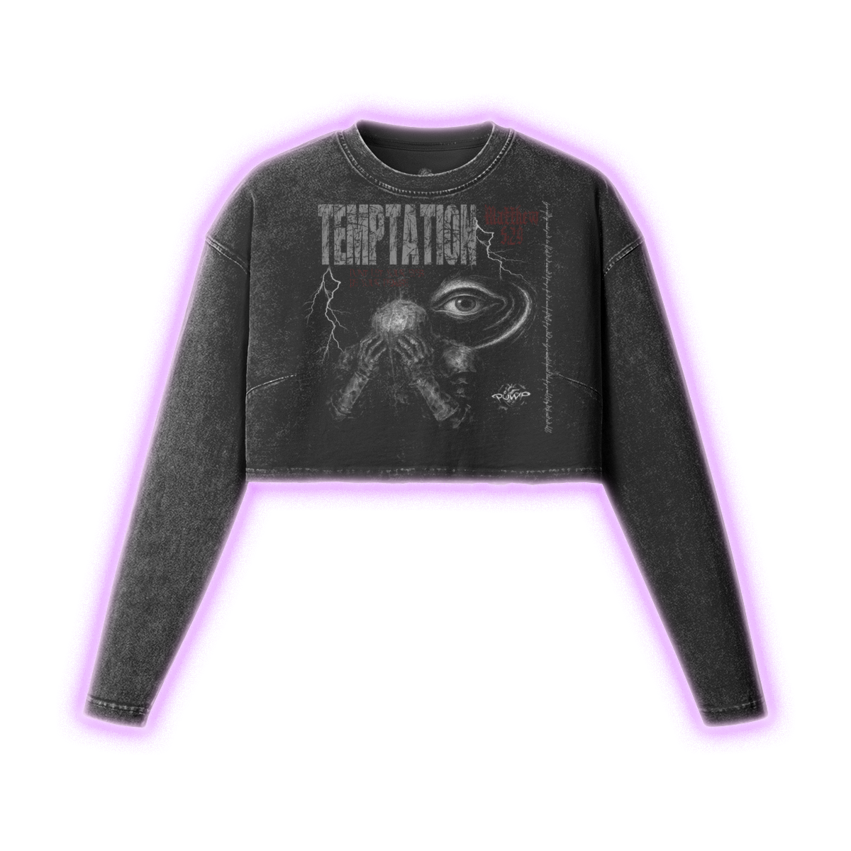 Temptation Cropped Long Sleeve