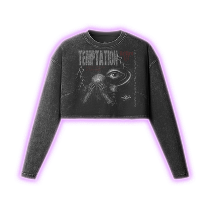 Temptation Cropped Long Sleeve