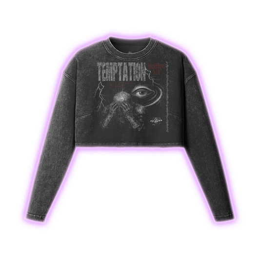 Temptation Cropped Long Sleeve