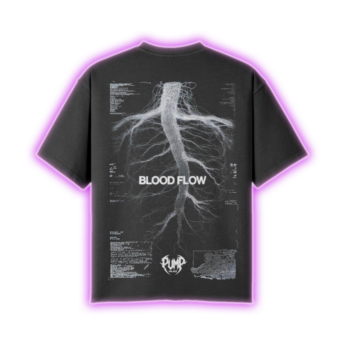 Bloodflow Oversized Tee