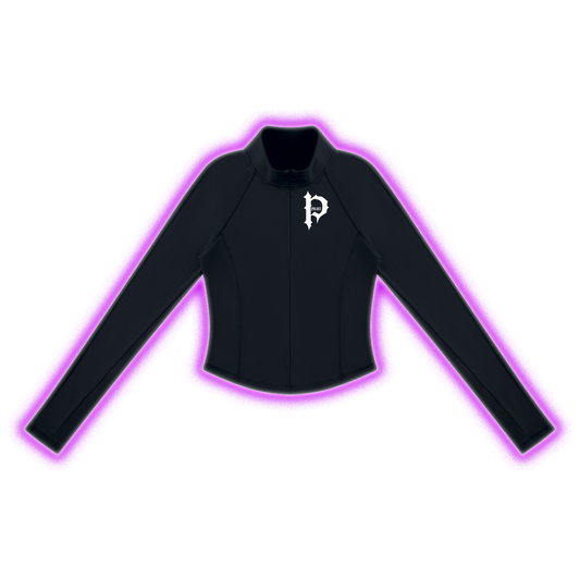 Women's SculptFit Quarter-Zip Long Sleeve Top