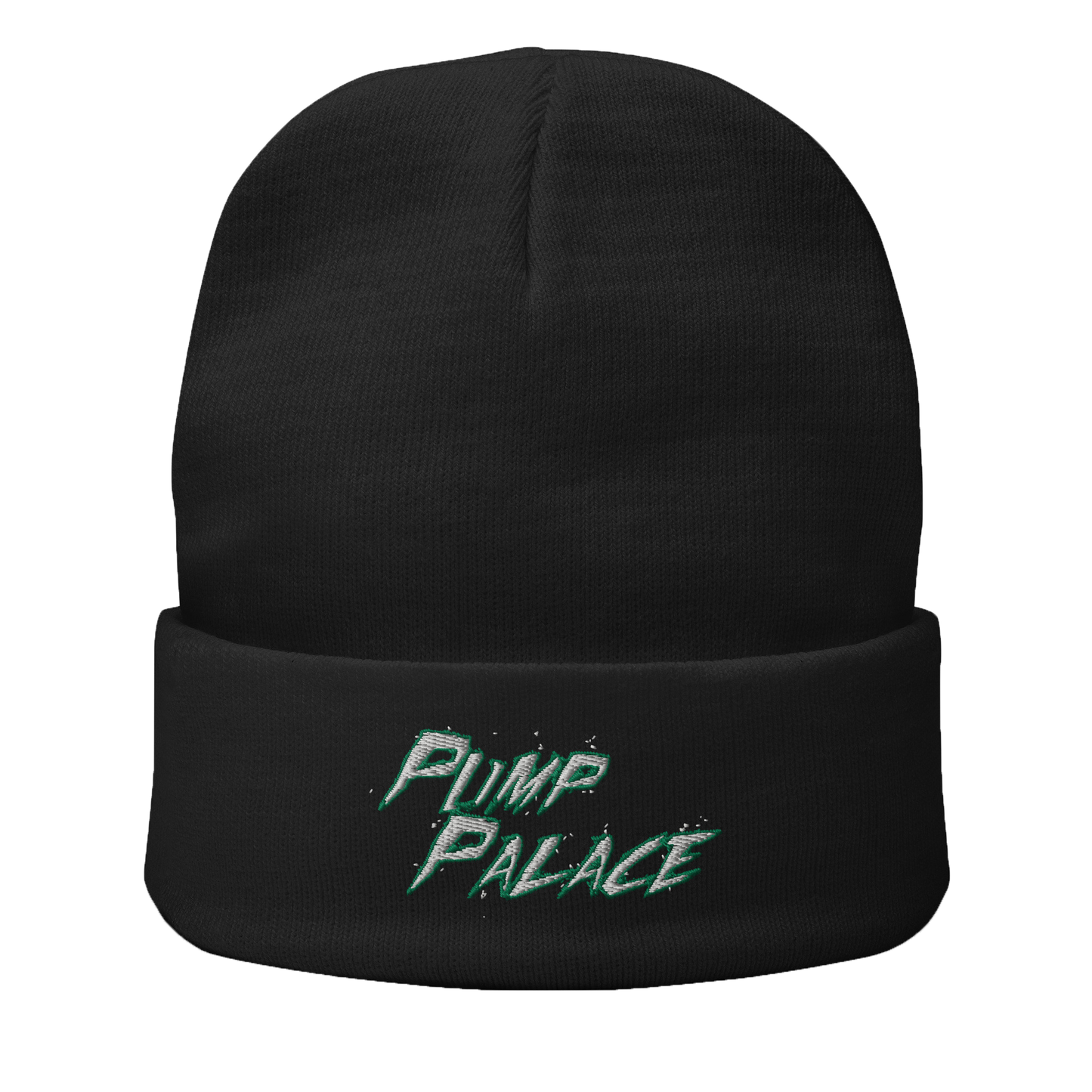 PumpPalace EVOLVED Embroidered Beanie