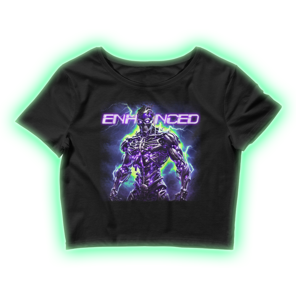 Enhanced Crop Tee