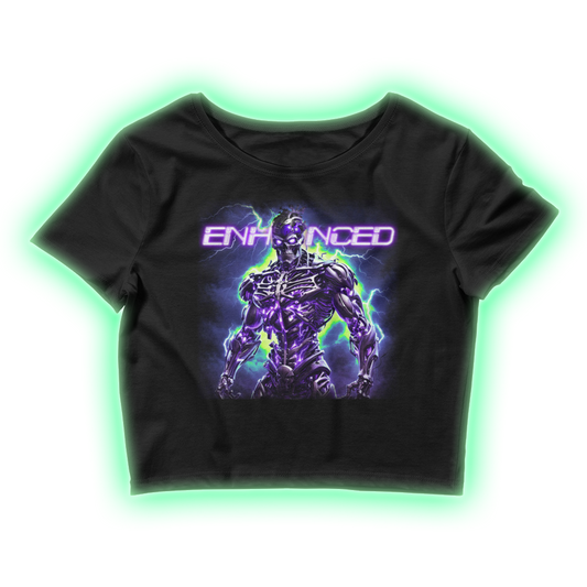 Enhanced Crop Tee