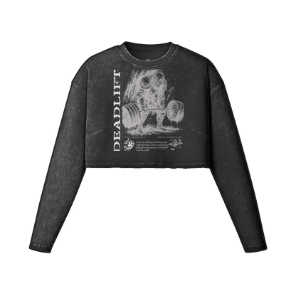 Deadlift Cropped Long Sleeve