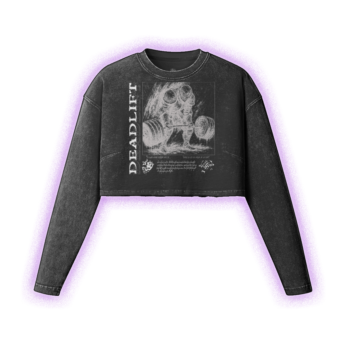 DEADLIFT Cropped Long Sleeve