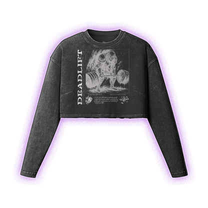 DEADLIFT Cropped Long Sleeve