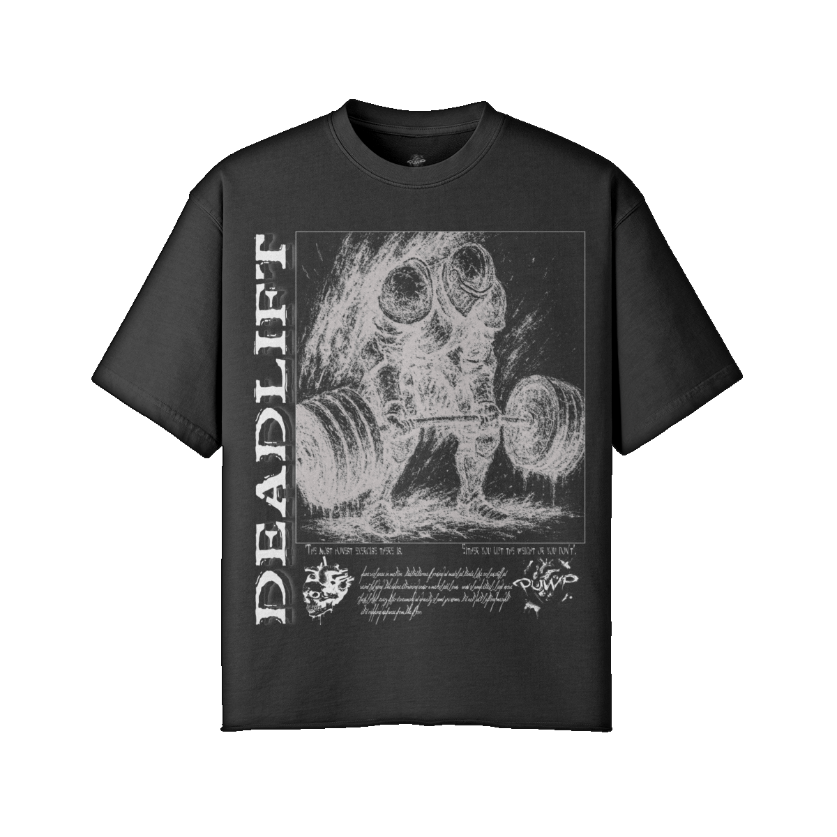 DEADLIFT Oversized Tee