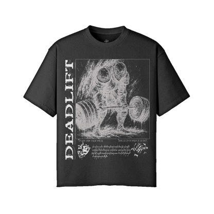 DEADLIFT Oversized Tee