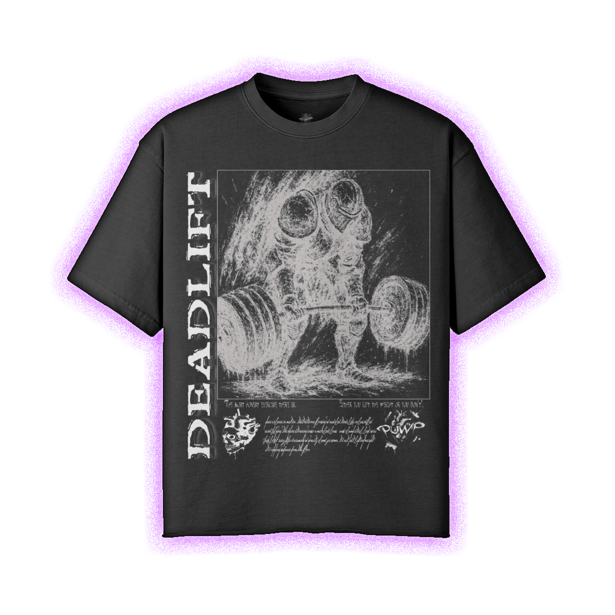 DEADLIFT Oversized Tee