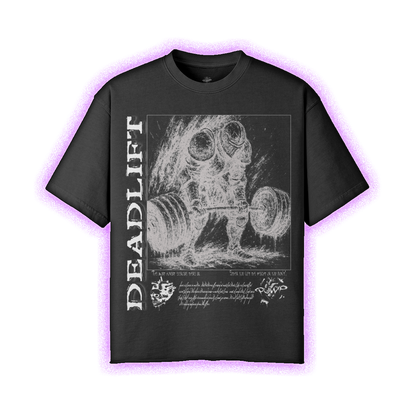 DEADLIFT Oversized Tee