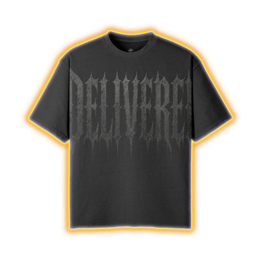 Deliverer Oversized Tee