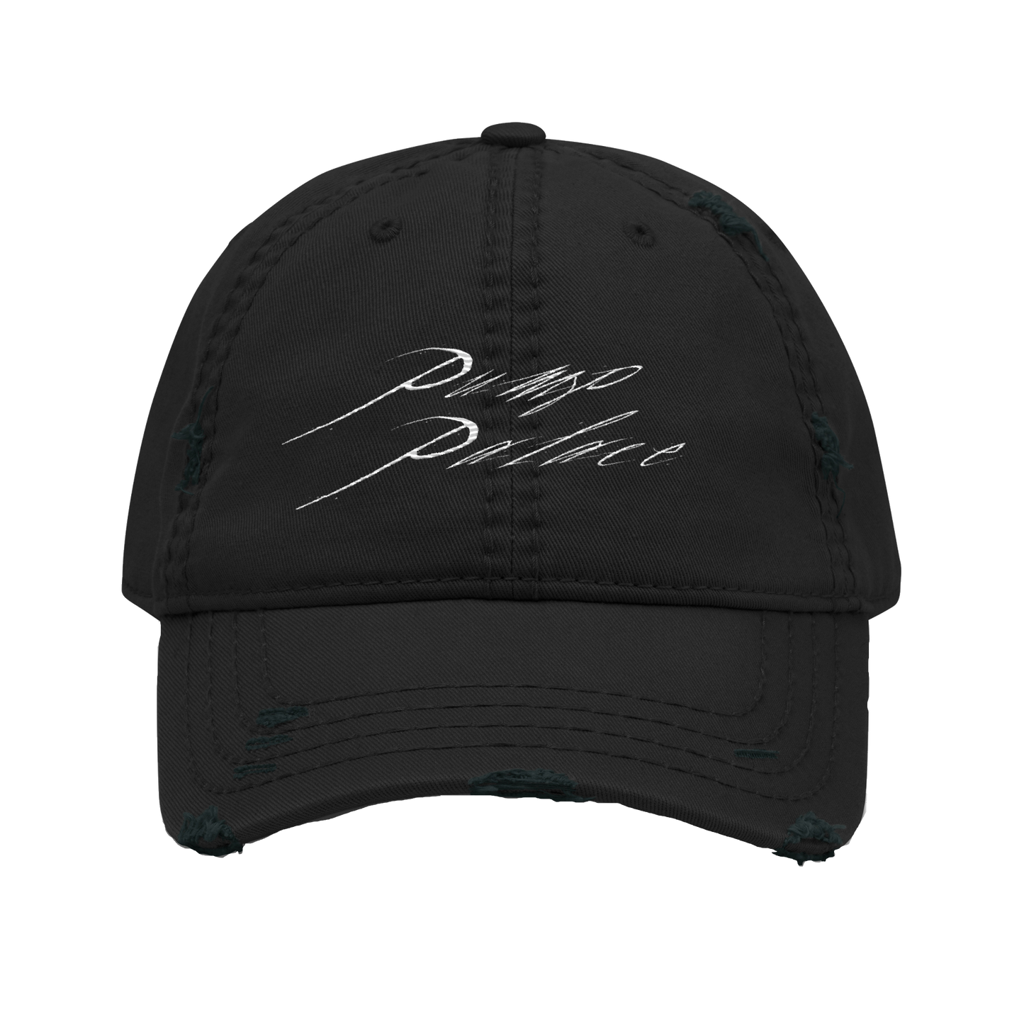 Calligraphy Pump Palace Hat