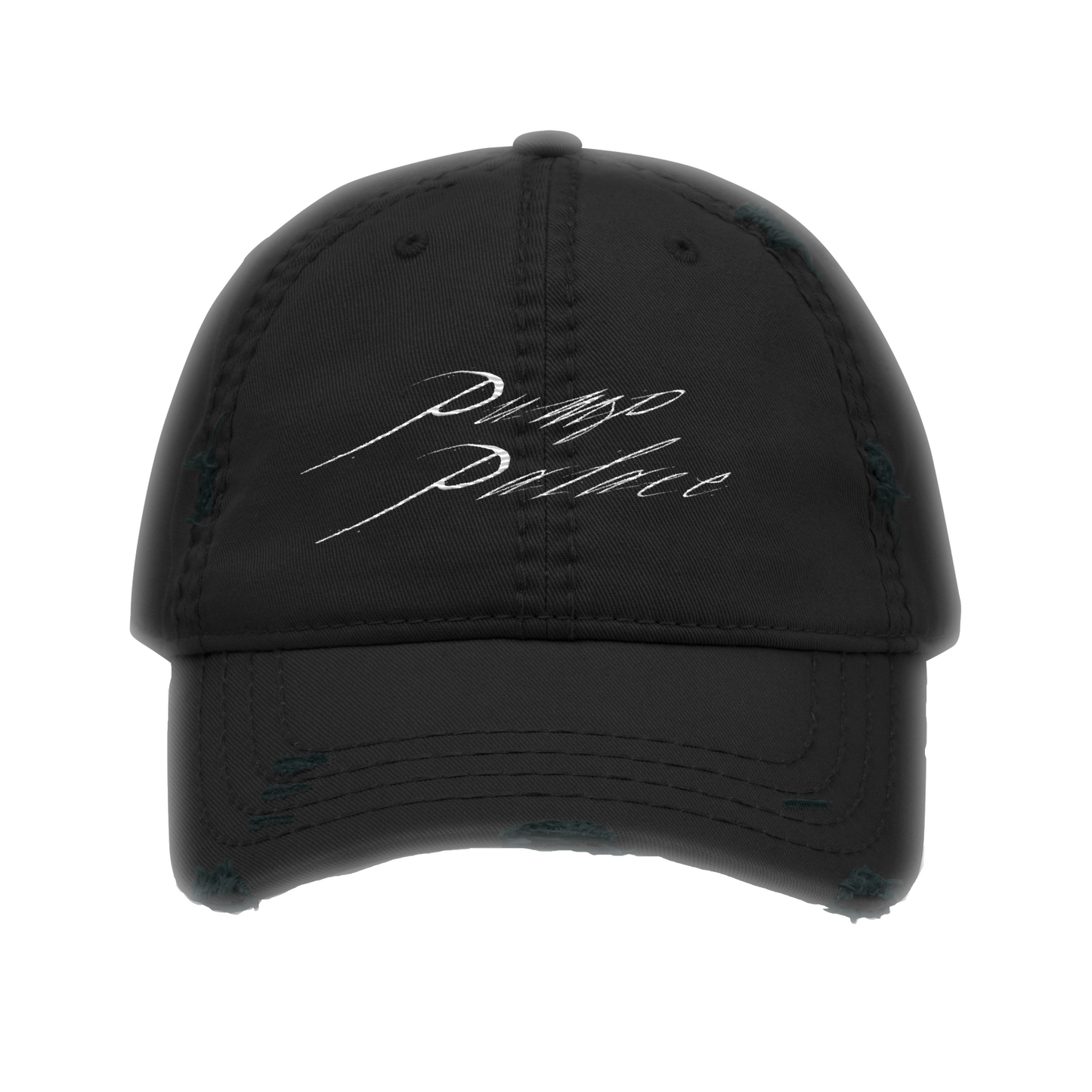 Calligraphy Pump Palace Hat