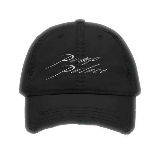 Calligraphy Pump Palace Hat
