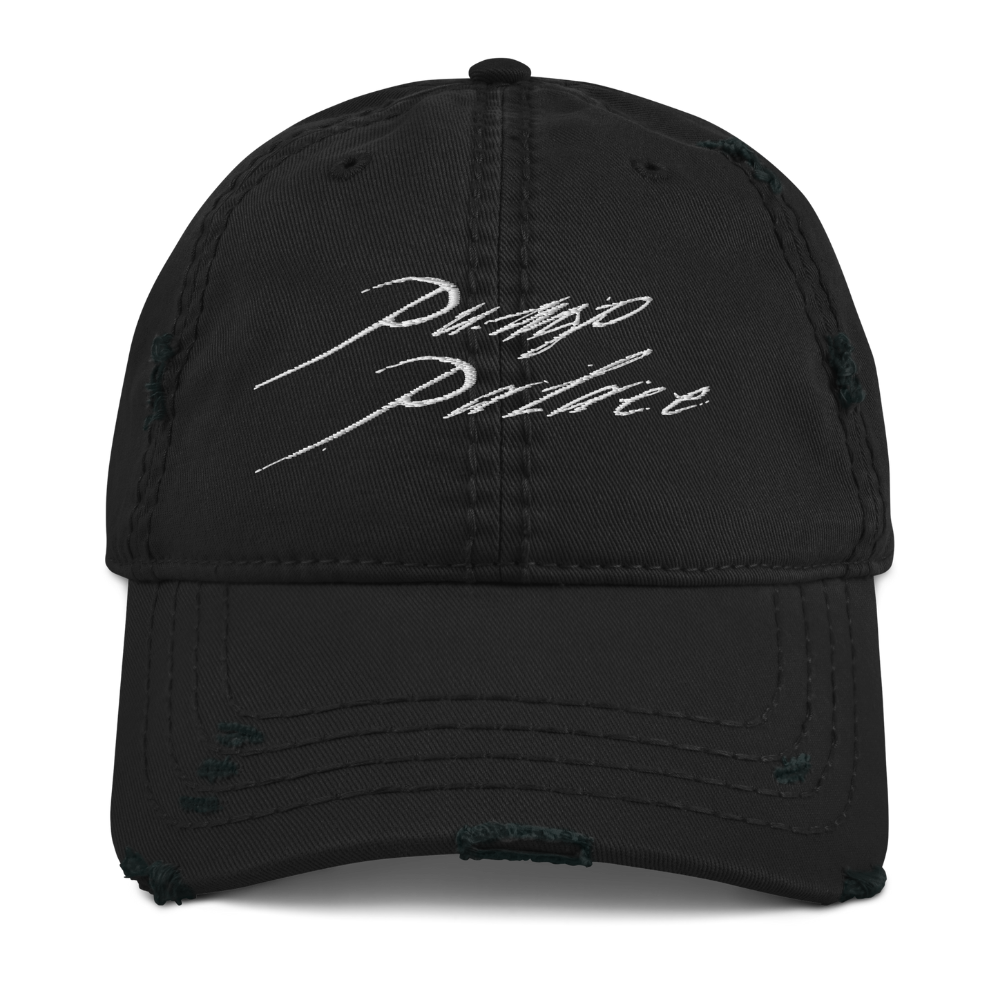 Calligraphy Pump Palace Hat