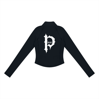 Women's Quarter-Zip Yoga T-Shirt