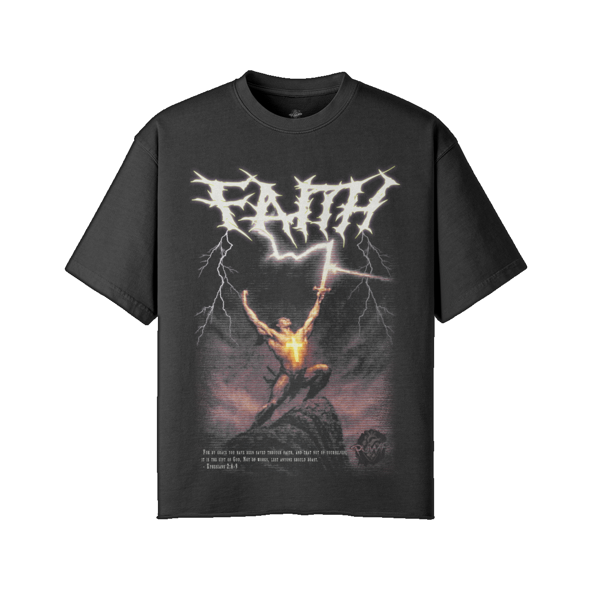 Faith Oversized Shirt