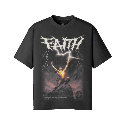 Faith Oversized Shirt