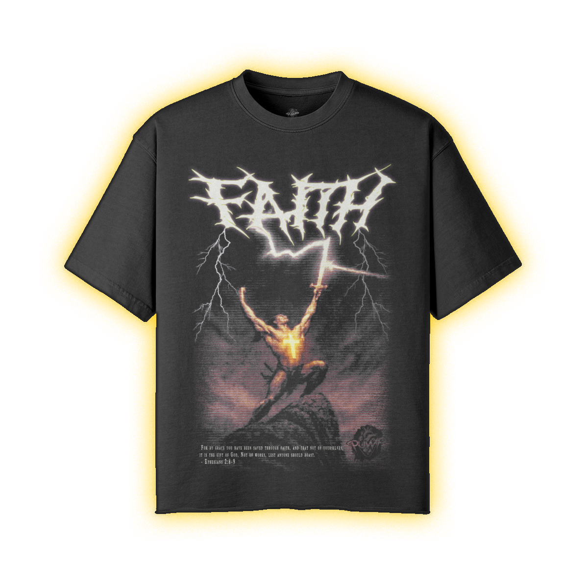 Faith Oversized Shirt