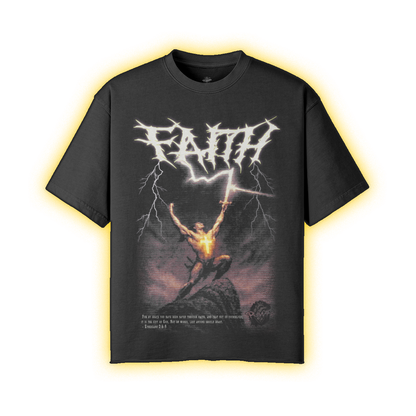 Faith Oversized Shirt