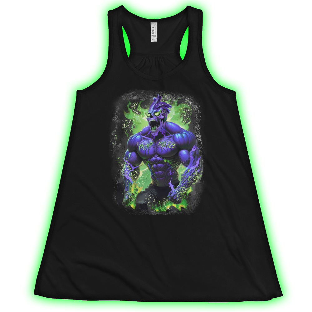 Mass Rage Racerback Tank